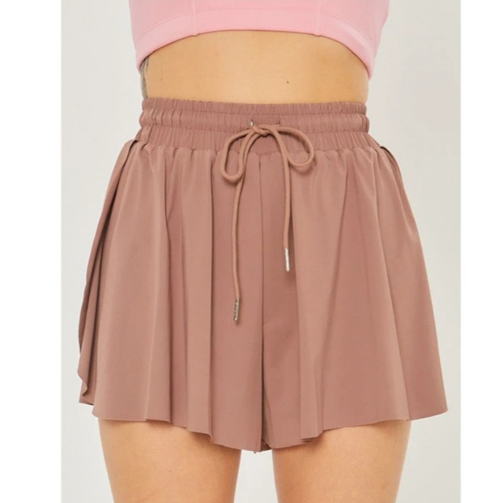 Love Tree Women's Brown Athletic Shorts